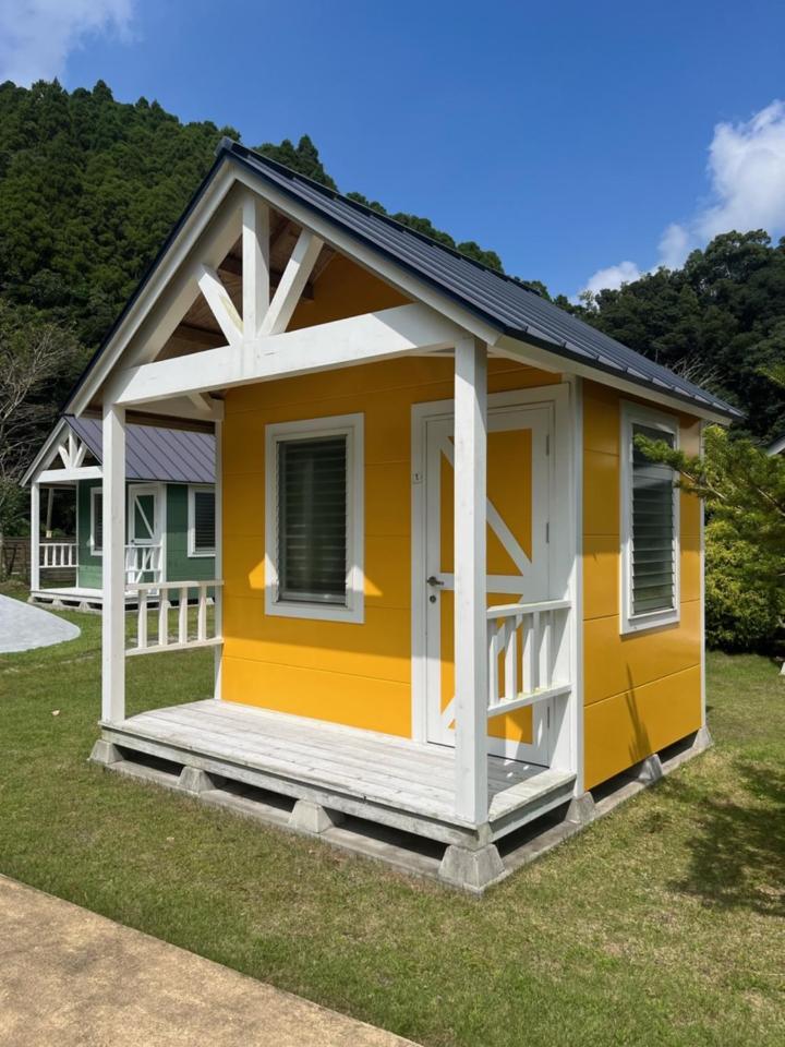 キャンプホテル森小休 Kanoya Ngoại thất bức ảnh